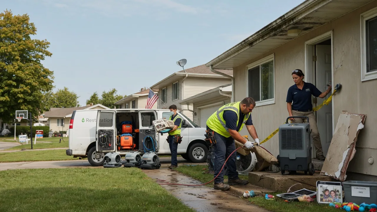 Water Damage Restoration in Glady, WV near me